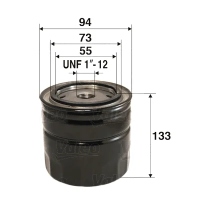 Olejový filtr Starline SFOF0180 Olejový filtr Starline SFOF0180