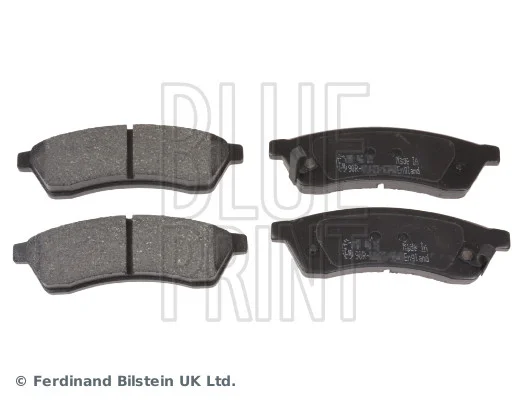 Sada brzdových destiček, kotoučová brzda BLUE PRINT ADG042114