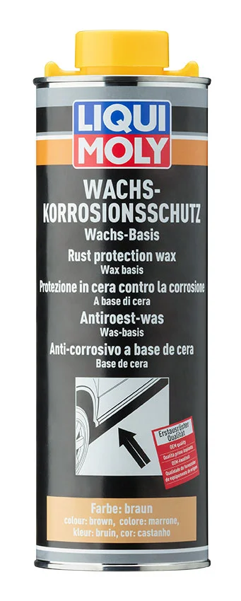Ochrana proti korozi - vosk, hnědý LIQUI MOLY 6104