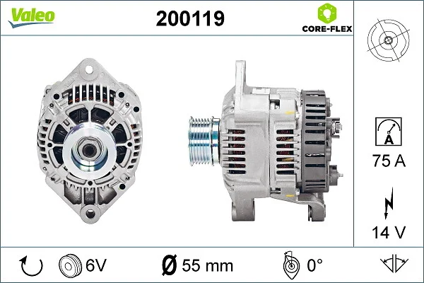 generátor VALEO 200119