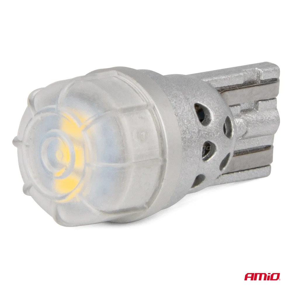 LED BUBLS 360 Pure Light Series STANDARD T10 W5W 3x3020 SMD White 12V/24V AMIO-03725 - Obrázek 3