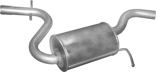 Stredni tlumic vyfuku POLMO 24.85 – OE 1K0253209K