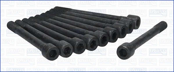Sada sroubu pro hlavy valcu AJUSA 81029900 Sada sroubu pro hlavy valcu AJUSA 81029900