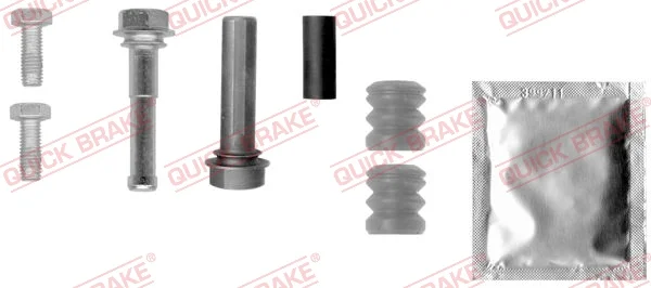 Sada vodicích pouzder, brzdový třmen QUICK BRAKE 113-1308X Sada vodicích pouzder, brzdový třmen QUICK BRAKE 113-1308X